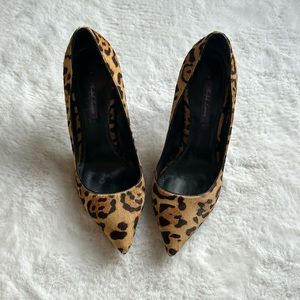 Ralph Lauren Purple Label genuine calf hair heels size 9.5